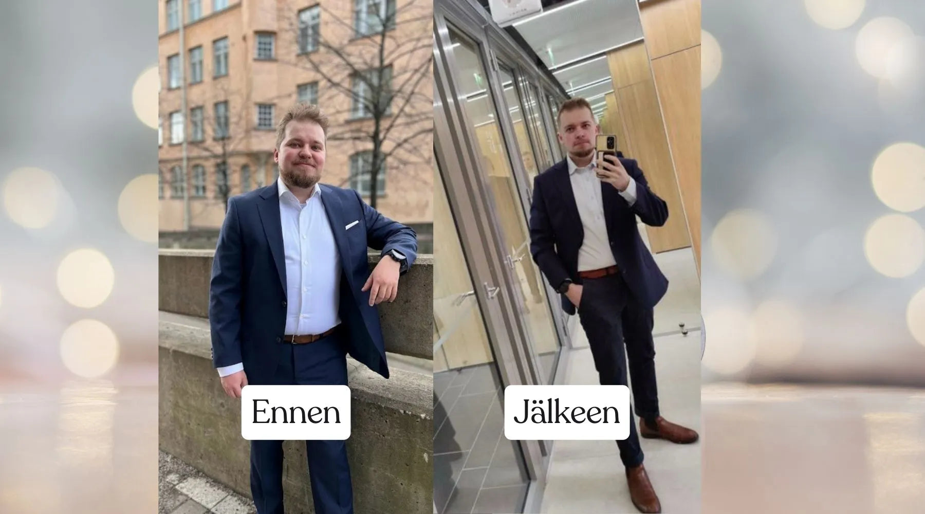 Ollin pysyvä muutos | -17kg verkkovalmennuksen avulla