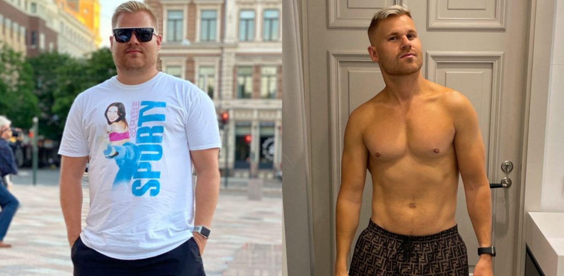 Painonpudotus ja rasvanpoltto asiakastarina fitvalmennus