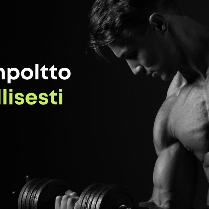Miten polttaa rasvaa terveellisesti?