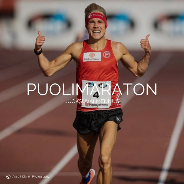 Juoksuohjelma puolimaratonille