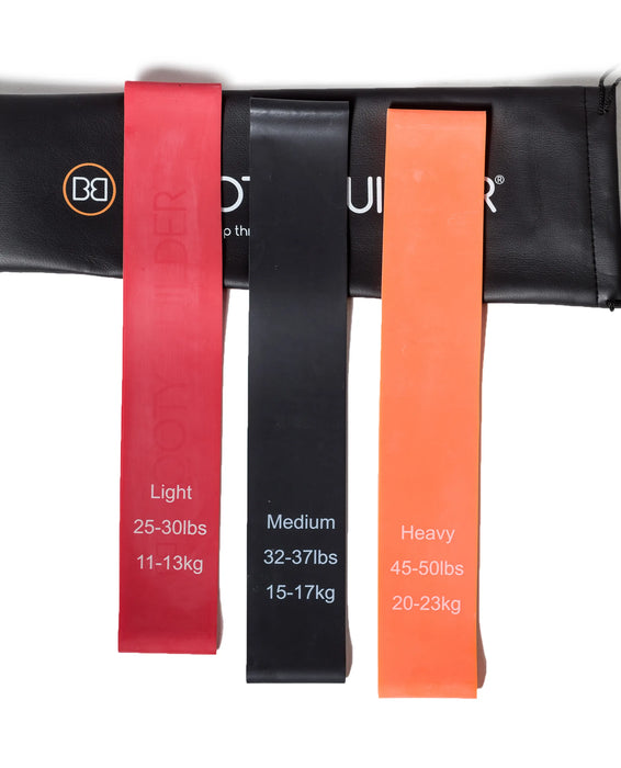 Booty Builder vastuskuminauhat -3 Pack