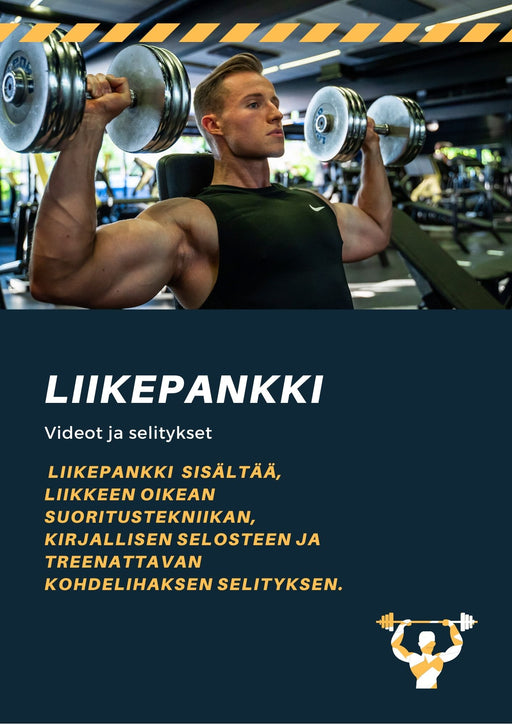 Treeniohjelma liikepankki Fitvalmennus