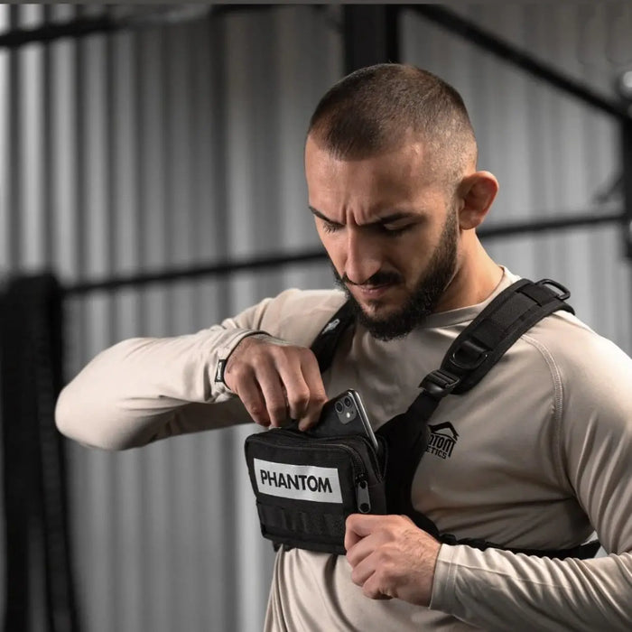 Rintalaukku, tactic, musta