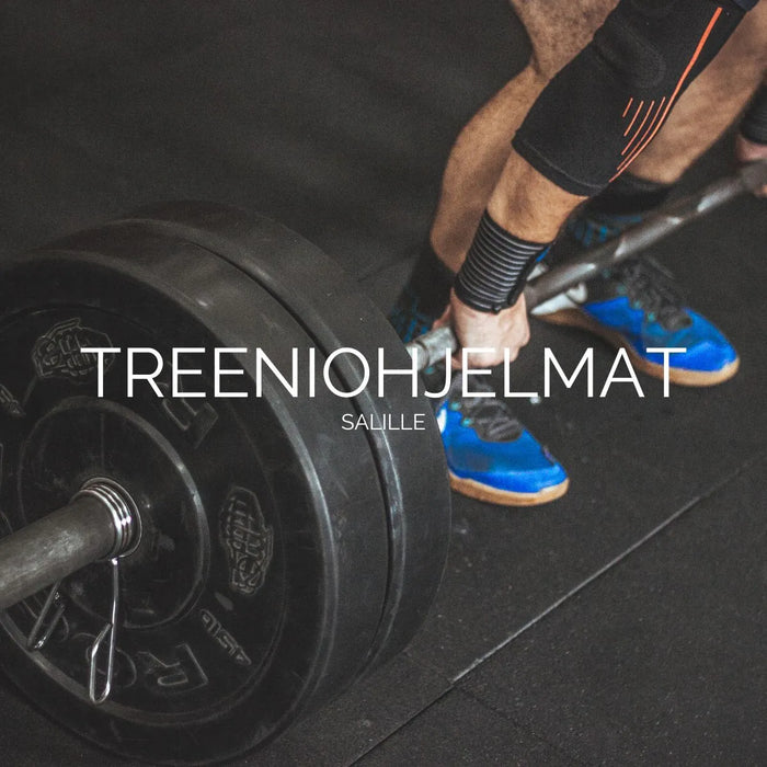 Saliohjelmat lihaskasvuun