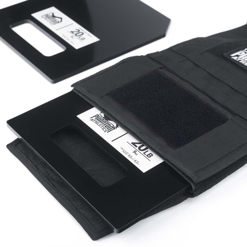 Painoliivi juoksuun, treeniin & harjoitteluun – Phantom Athletics