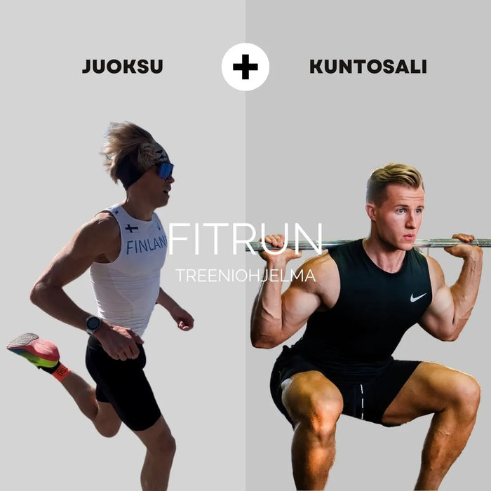 FitRun - Juoksu- ja saliohjelma