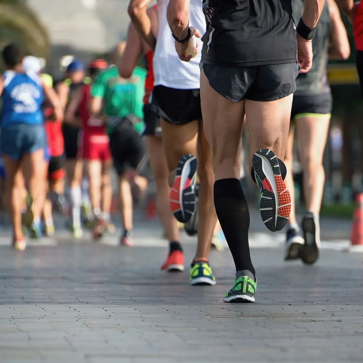 Voinko treenata tällä ohjelmalla myös maratonille tai lyhyille matkoille?