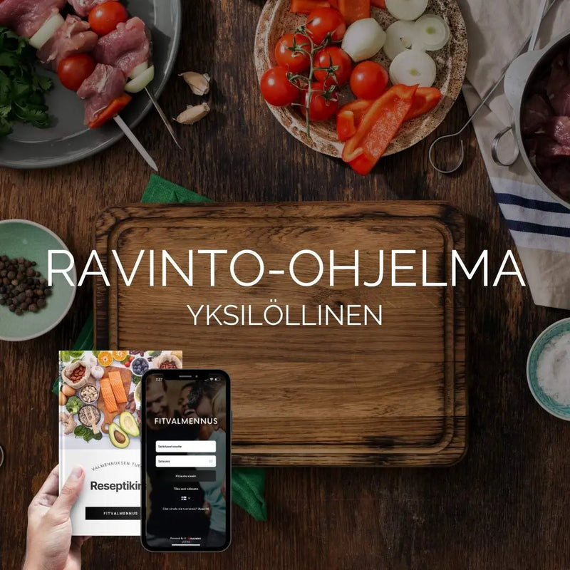 Yksilöllinen ravinto-ohjelma