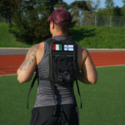 Juomareppu nesteytysjärjestelmällä