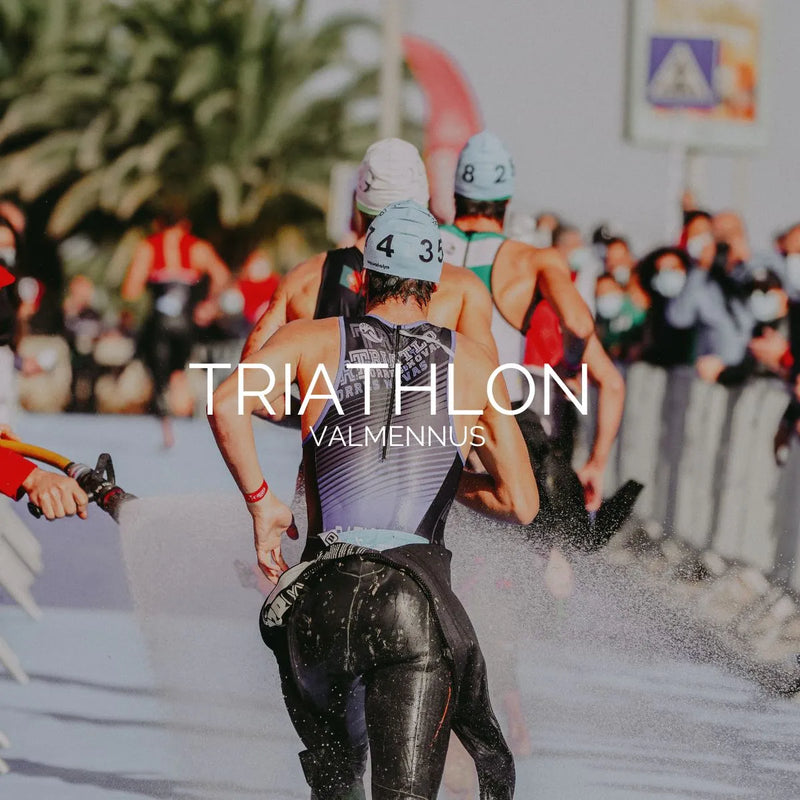 Triathlonvalmennus -mobiiliapplikaatio
