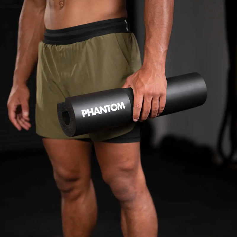 Barbell Pad, levytangon suojus, Musta