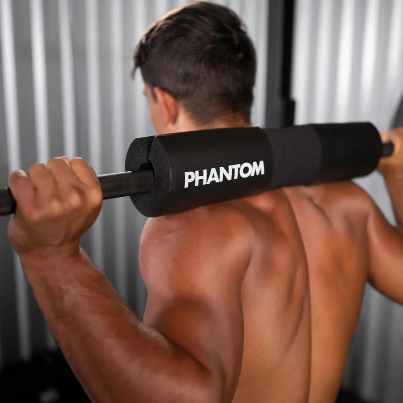 Barbell Pad, levytangon suojus, Musta