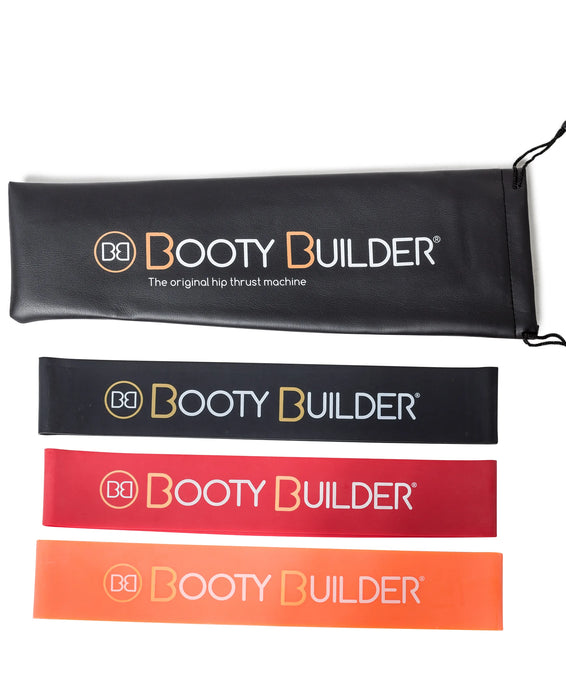 Booty Builder vastuskuminauhat -3 Pack