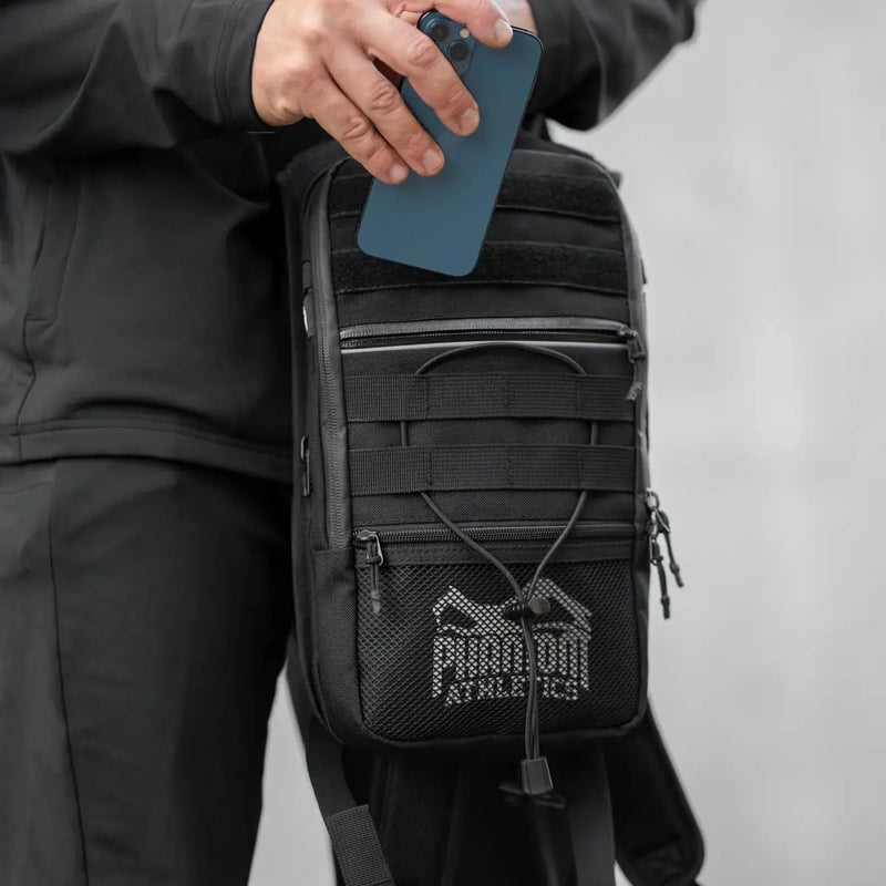 Juomareppu nesteytysjärjestelmällä, Musta